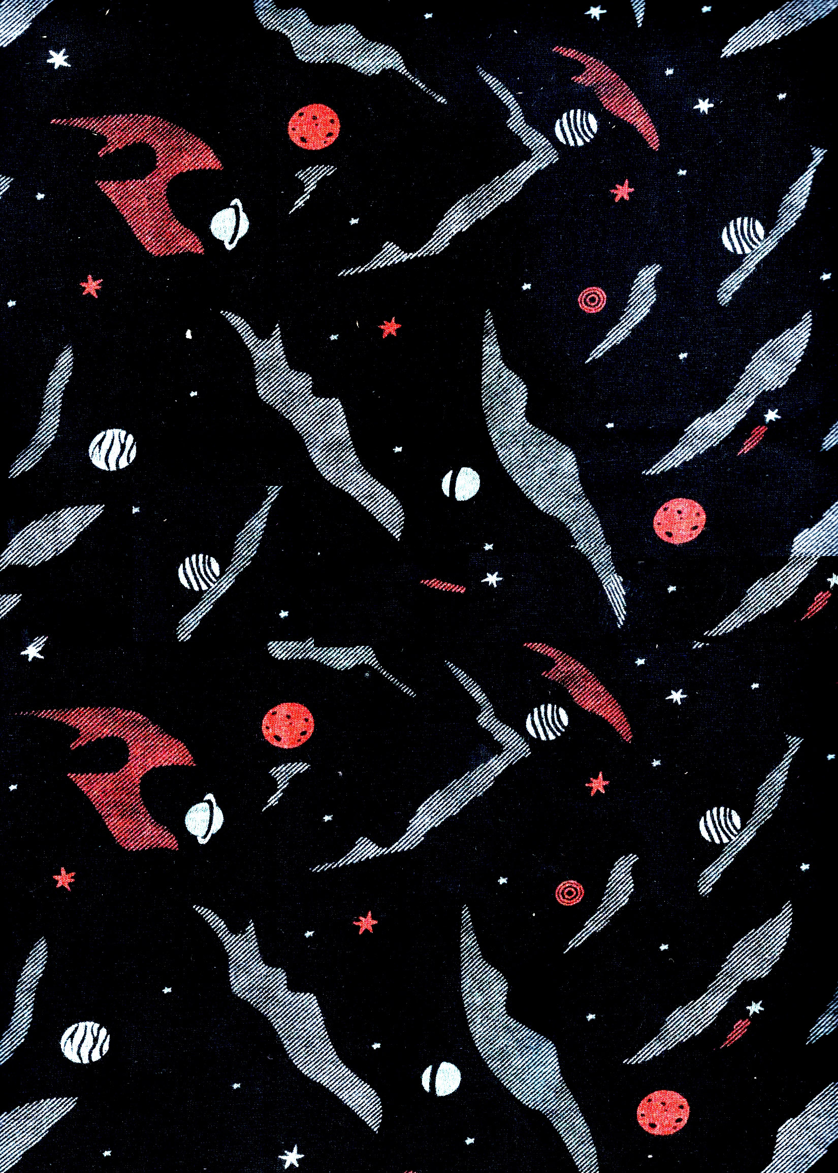 Royal TexFab - DISCHARGE PRINTING WORK 2 - DISCHARGE PRINT